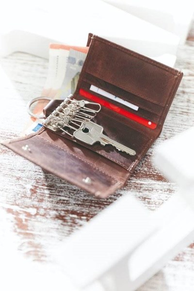 Obrázky: Kožená peněženka/klíčenka/dokladovka, Obrázek 2