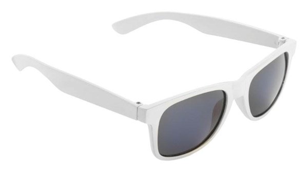 Obrázky: Dětské sluneční brýle s UV400 ochranou, bílé