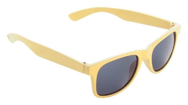 Obrázky: Dětské sluneční brýle s UV400 ochranou, žluté, Obrázek 1