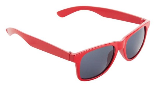 Obrázky: Dětské sluneční brýle s UV400 ochranou, červené, Obrázek 1
