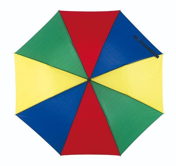 Obrázky: Dvoudílný skládací deštník, barevný, Obrázek 2