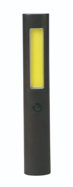 Obrázky: LED COB plast. pracovní svítilna s magnetem, černá, Obrázek 1