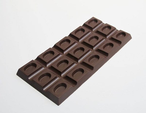 Obrázky: Hořká čokoláda 90g na zakázku, od 100 ks, Obrázek 2