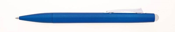 Obrázky: Plastové gumovací kuličkové pero GUM, modré, Obrázek 1
