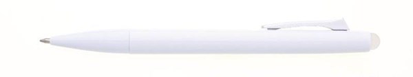 Obrázky: Plastové gumovací kuličkové pero GUM, bílé