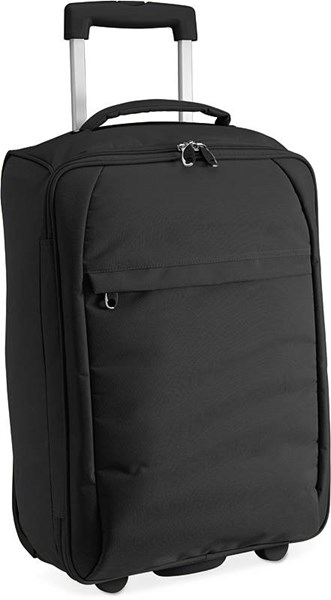 Obrázky: Černá skládací taška/kabinový kufr na kolečkách, Obrázek 2