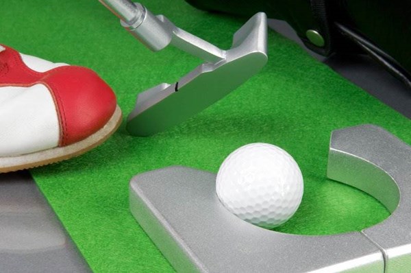Obrázky: Cvičný golfový set HOLE-IN-ONE v minibagu, Obrázek 2