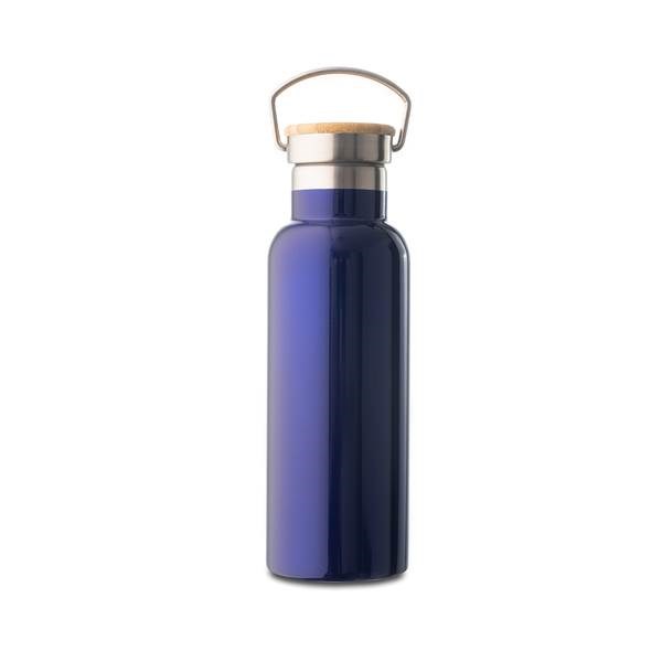 Obrázky: Modrá termoska s rukojetí, 500 ml, Obrázek 4