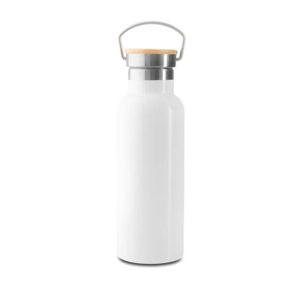 Obrázky: Bílá termoska s rukojetí, 500 ml, Obrázek 4