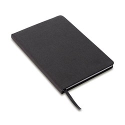 Obrázky: Černý zápisník s 80 listy s tečkami