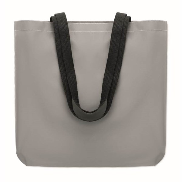 Obrázky: Reflexní polyesterová nákupní taška 190D, Obrázek 1