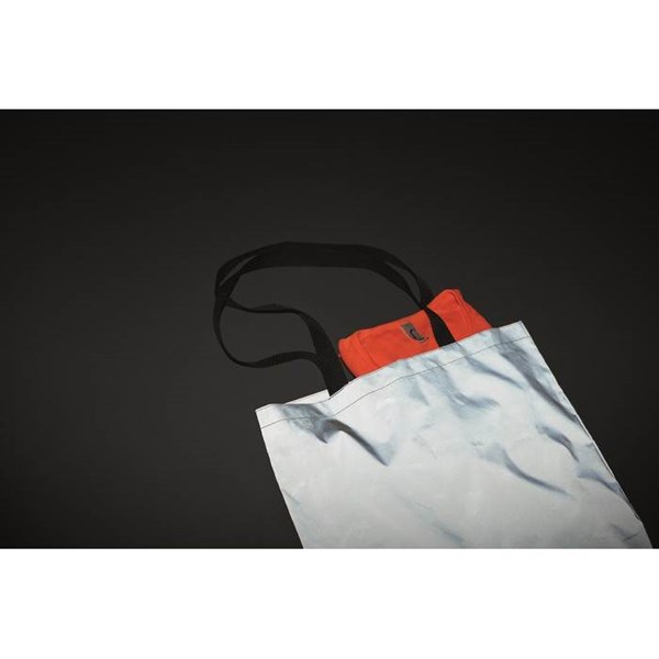 Obrázky: Reflexní polyesterová nákupní taška 190D, Obrázek 3