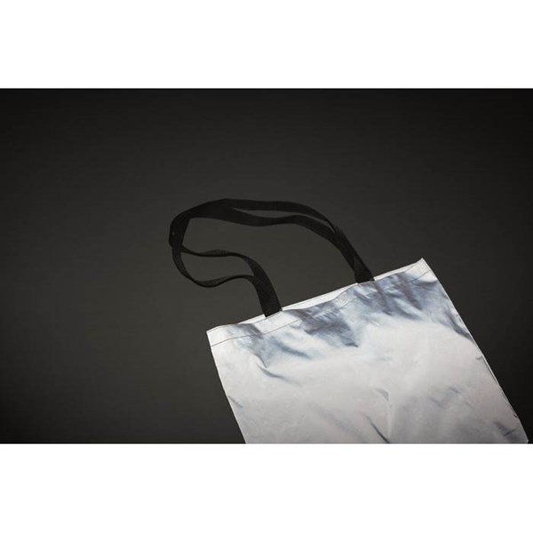 Obrázky: Reflexní polyesterová nákupní taška 190D, Obrázek 5