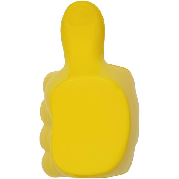 Obrázky: Antistresová pomůcka ve tvaru palce vzhůru žlutá, Obrázek 5
