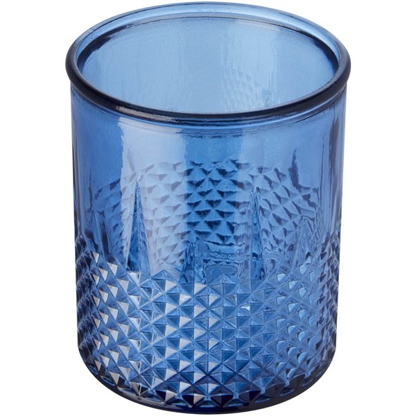 Obrázky: Modrý svícen na čajovou svíčku, Obrázek 1