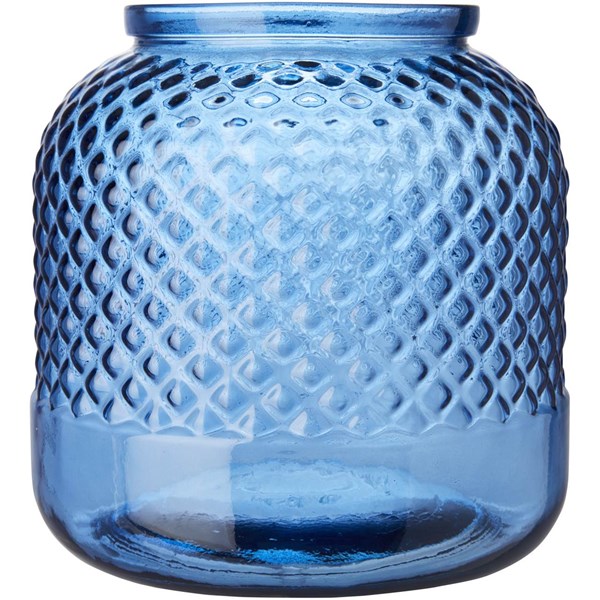 Obrázky: Modrý svícen z recyklovaného skla, Obrázek 4
