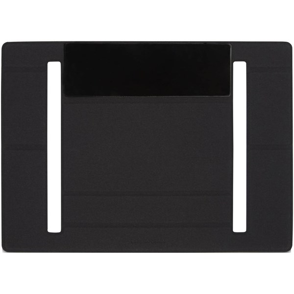 Obrázky: Skládací stojánek na notebook a tablet černý, Obrázek 2