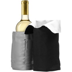 Obrázky: Černý Skládací chladicí obal na víno