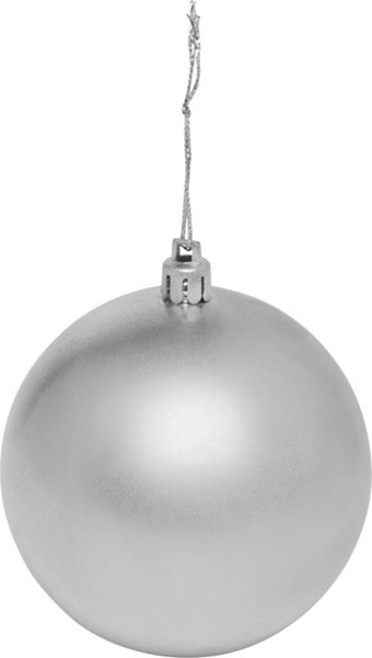 Obrázky: Stříbrná vánoční ozdoba z polystyrenu, Obrázek 1