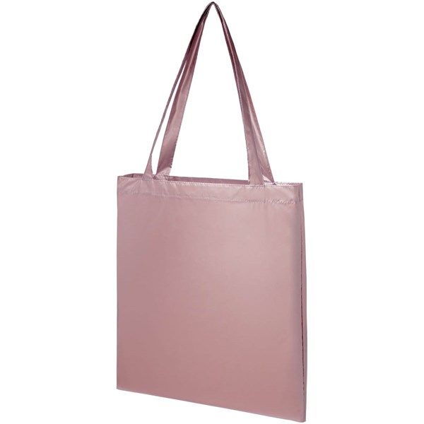 Obrázky: Salvador lesklá nákupní taška růžová