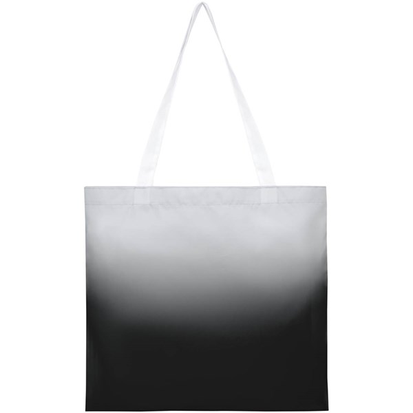 Obrázky: Černá nákupní taška s barevným přechodem, Obrázek 2