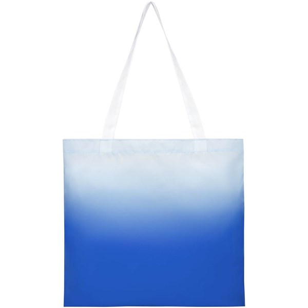 Obrázky: Modrá nákupní taška s barevným přechodem, Obrázek 2