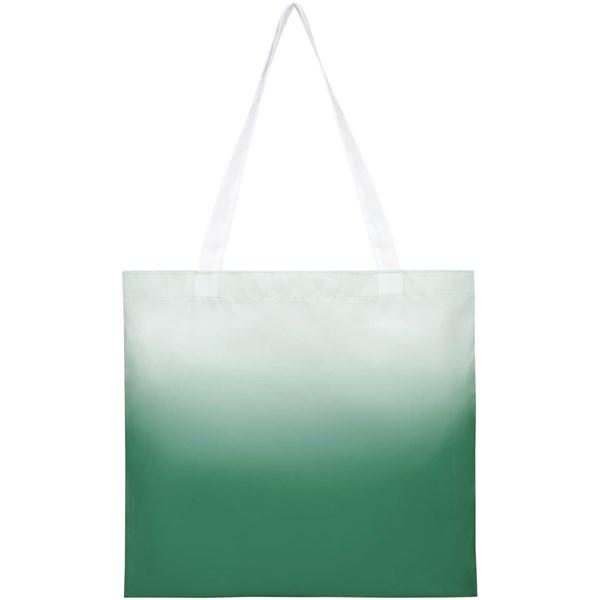 Obrázky: Zelená nákupní taška s barevným přechodem, Obrázek 2