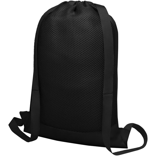 Obrázky: Černý batoh se stahovací šňůrkou, Obrázek 1