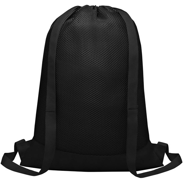 Obrázky: Černý batoh se stahovací šňůrkou, Obrázek 3