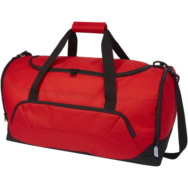 Obrázky: Sportovní červená taška z RPET Retrend