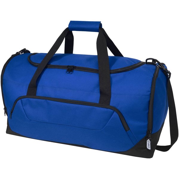 Obrázky: Sportovní modrá taška z RPET Retrend, Obrázek 1