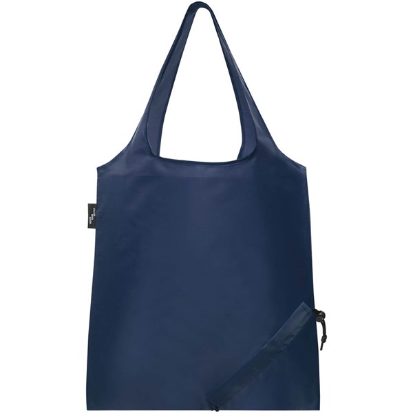 Obrázky: Skládací nákupní taška z RPET námořně modrá, Obrázek 2