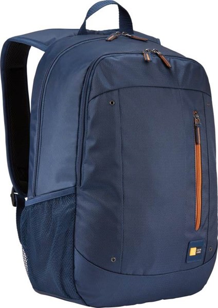 Obrázky: Modrý batoh na notebook 15,6" s pouzdrem na tablet