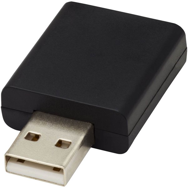Obrázky: USB datový blokátor Incognito, černý, Obrázek 1