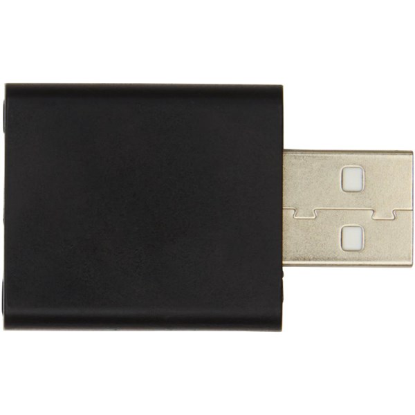 Obrázky: USB datový blokátor Incognito, černý, Obrázek 2