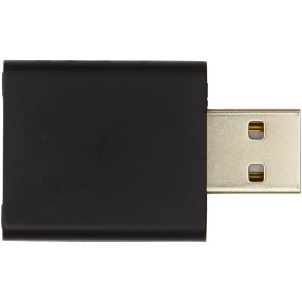 Obrázky: USB datový blokátor Incognito, černý, Obrázek 4