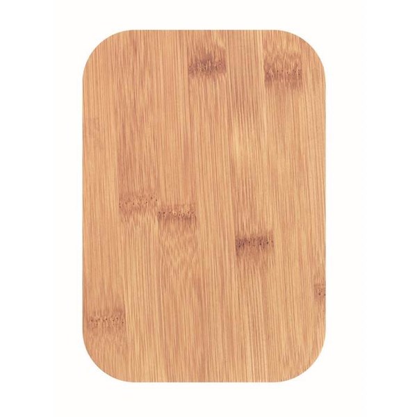 Obrázky: Obědová krabička s bambusovým víkem, béžová, Obrázek 6