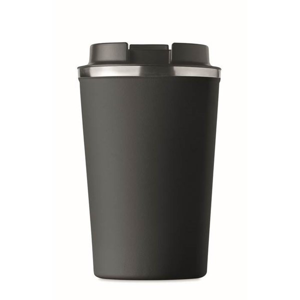 Obrázky: Černý dvoustěnný pohárek 350 ml, Obrázek 3