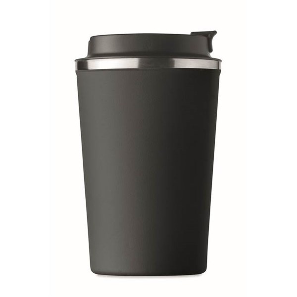 Obrázky: Černý dvoustěnný pohárek 350 ml, Obrázek 5