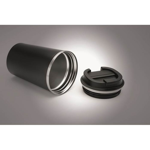 Obrázky: Černý dvoustěnný pohárek 350 ml, Obrázek 11