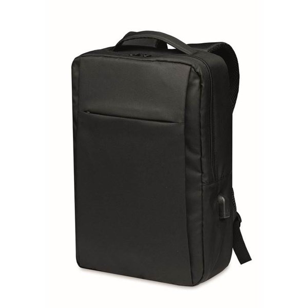 Obrázky: Polyesterový batoh včetně konektoru pro nabíjení, Obrázek 2