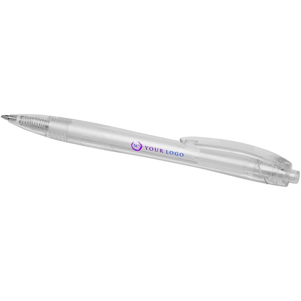 Obrázky: Bílé kuličkové pero z recyklovaného PET, Obrázek 3