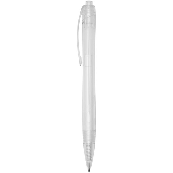 Obrázky: Bílé kuličkové pero z recyklovaného PET, Obrázek 5