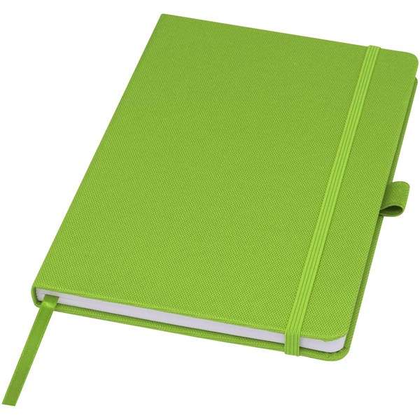 Obrázky: Limetkově zelený zápisník A5 z recyklovaného PET, Obrázek 1