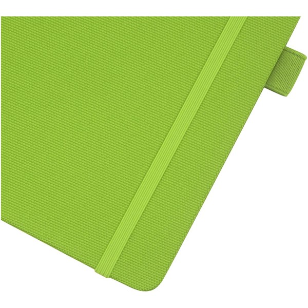 Obrázky: Limetkově zelený zápisník A5 z recyklovaného PET, Obrázek 3