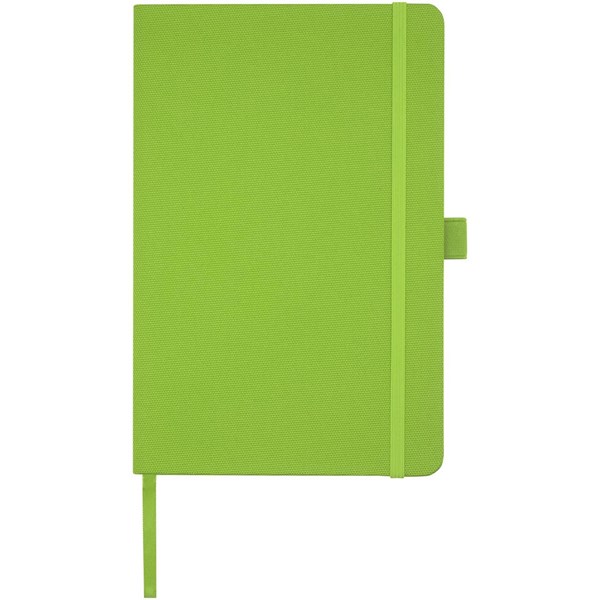 Obrázky: Limetkově zelený zápisník A5 z recyklovaného PET, Obrázek 6