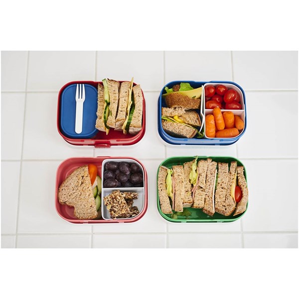 Obrázky: Plastový obědový box červený, Obrázek 6
