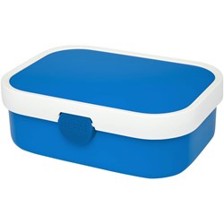 Obrázky: Plastový obědový box modrý