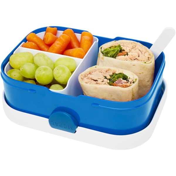 Obrázky: Plastový obědový box modrý, Obrázek 3