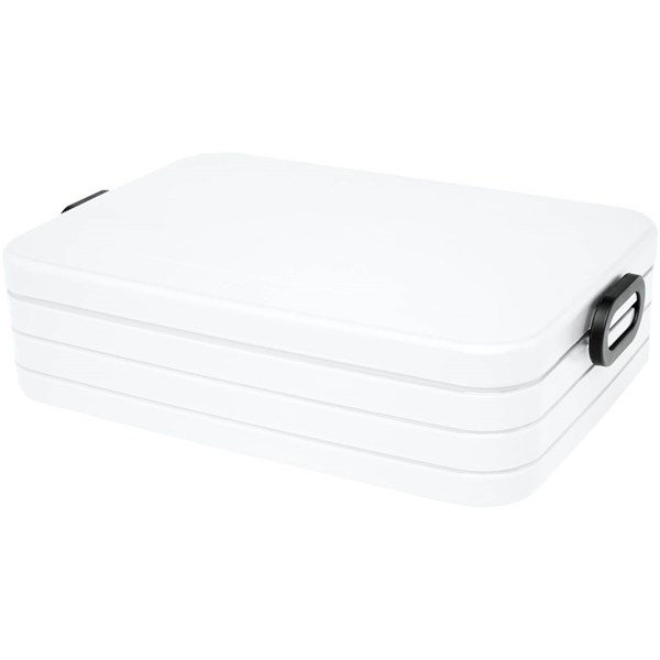 Obrázky: Velký plastový obědový box bílý, Obrázek 1